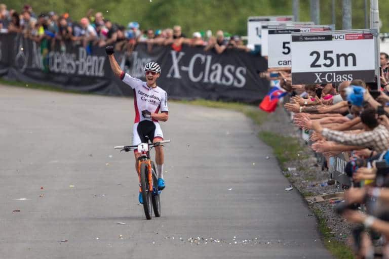 Les mondiaux de VTT reportés à cause du coronavirus
