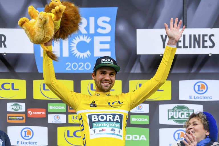 Classement général après l’étape 4 de Paris-Nice 2020