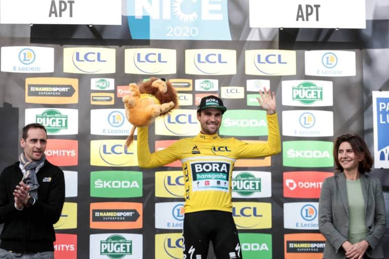 Classement général après l’étape 6 de Paris-Nice 2020