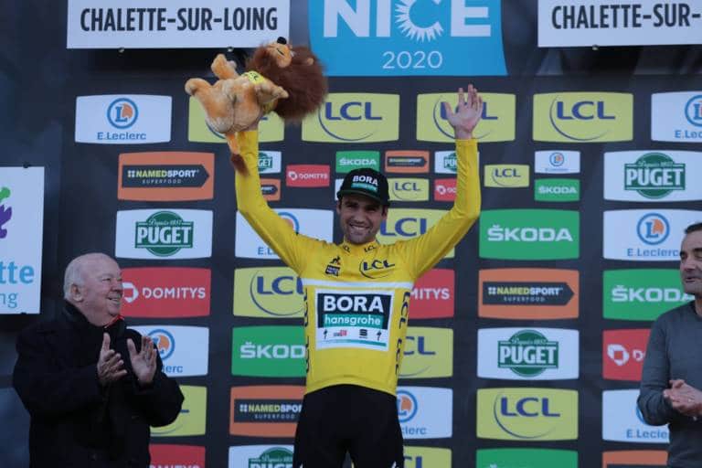 Classement général après l’étape 2 de Paris-Nice 2020