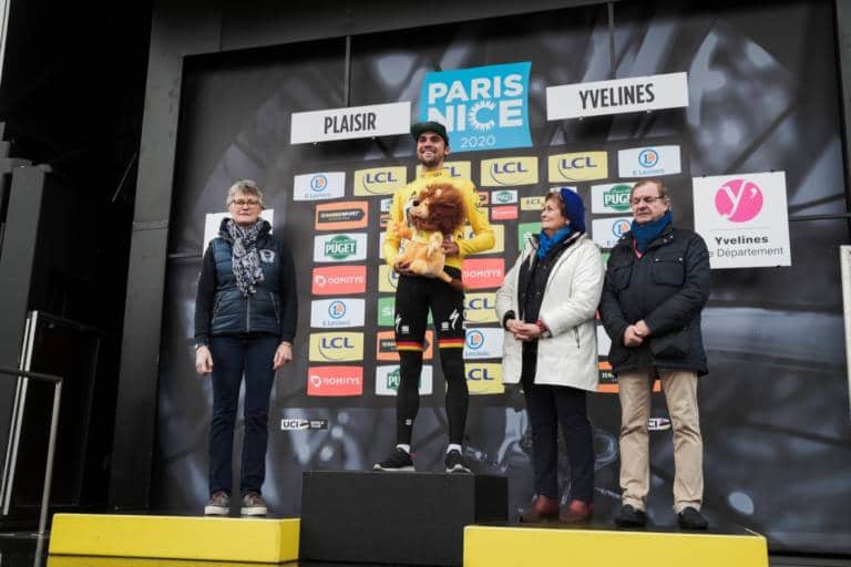 Max Schachmann : « Nous avons les moyens de défendre le maillot »