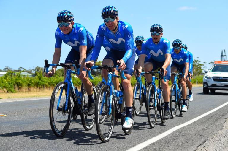Movistar annonce aussi son forfait pour Paris-Nice