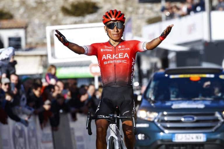 Arkéa-Samsic avec Nairo Quintana et Warren Barguil à Paris-Nice