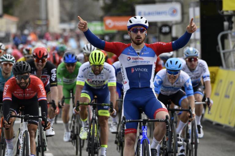 Niccolo Bonifazio le plus rapide sur la 5e étape de Paris-Nice