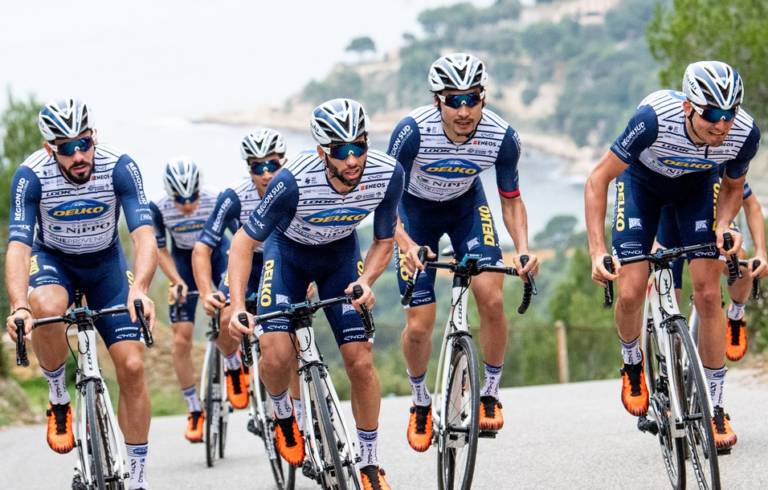 Nippo Delko One Provence dévoile son équipe pour Paris-Nice