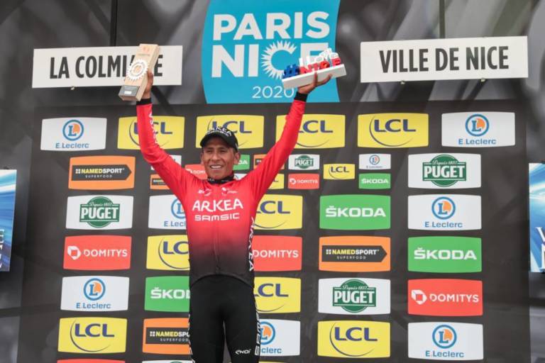 Vidéo : Paris-Nice 2020 – Etape 7