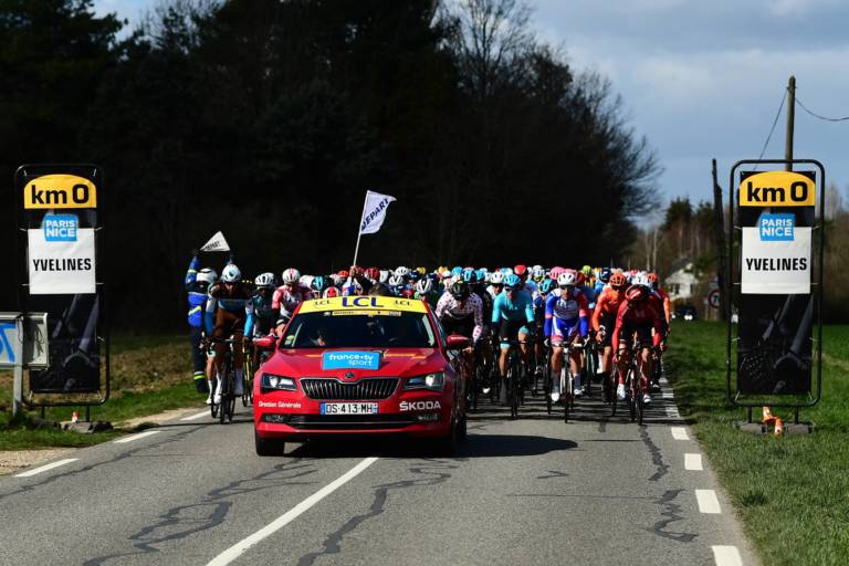 B&B Hotels et Circus-Wanty Gobert invitées sur Paris-Nice