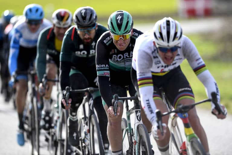 Pascal Ackermann abandonne Paris-Nice