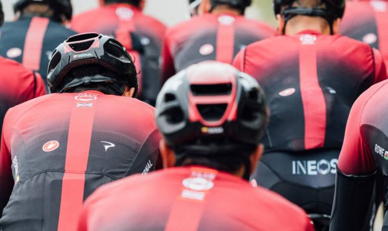 Le Team Ineos forfait complet jusqu’au Tour de Catalogne