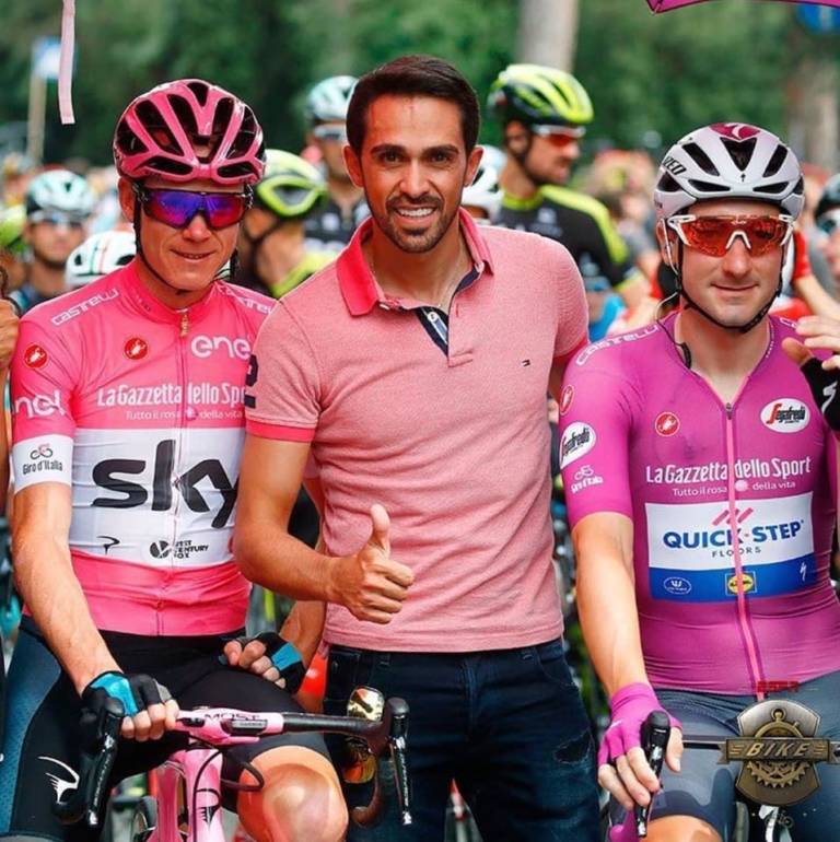 Alberto Contador : « La quarantaine profitera à Froome » pour le Tour de France