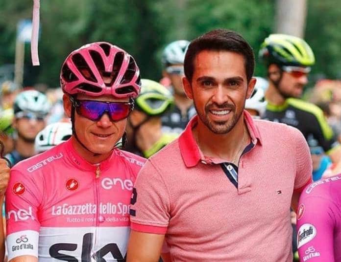 Alberto Contador pense que Chris Froome a un avantage pour le Tour de France 2020