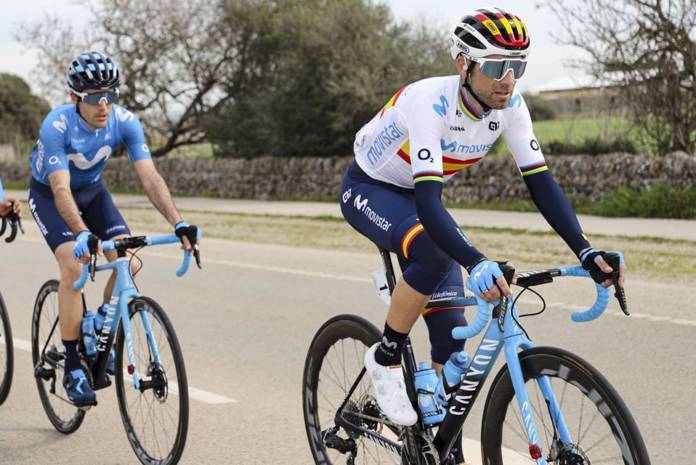 Alejandro Valverde s'avance sur autre format pour les Grands Tours