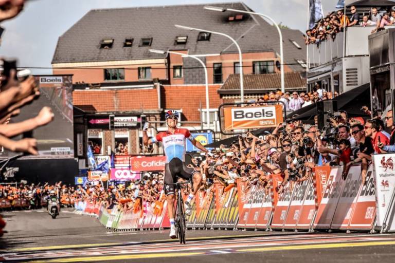 Ça s’est passé un 22 avril : la Doyenne des classiques pour Bob Jungels