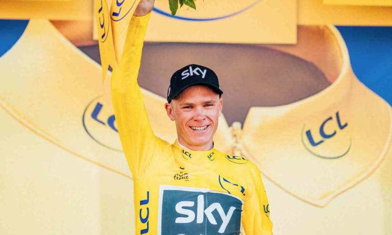 Chris Froome se « sent prêt » pour regagner le Tour de France