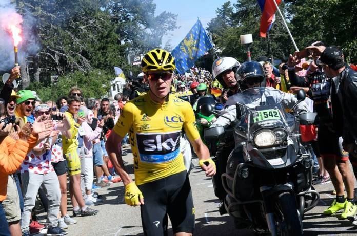 Chris Froome Ventoux Tour de France 2016 Etape 12