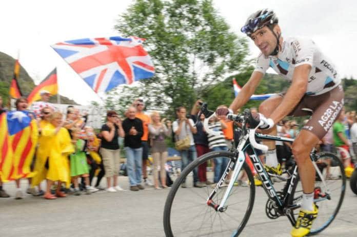 Christophe Riblon Alpe d'Huez Tour de France 2013