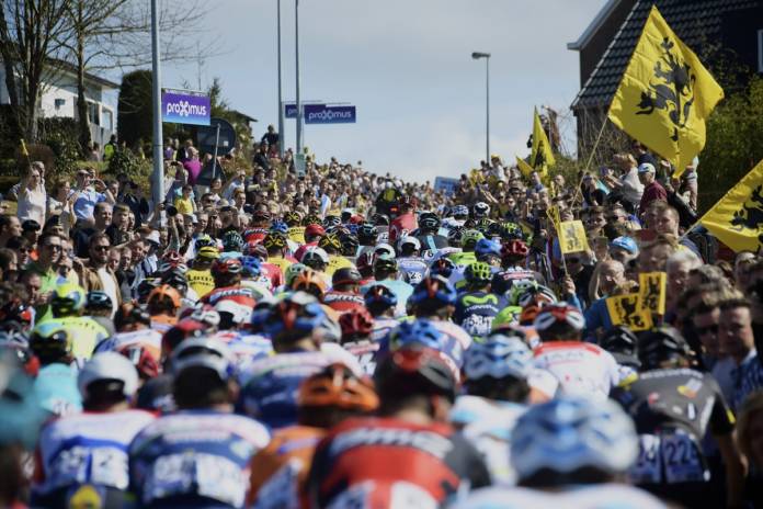 Le cyclisme en Belgique provisoirement en pause
