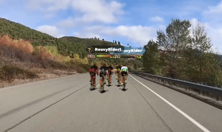 Le Tour de Suisse virtuel en direct à la télévision