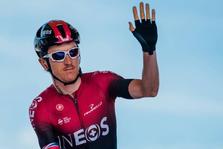 Geraint Thomas va rouler 3 fois 12 heures pour récolter des fonds