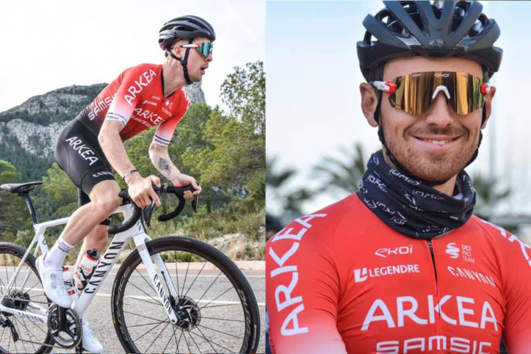 Élie Gesbert et Thibault Guernalec prolongent chez Arkéa-Samsic