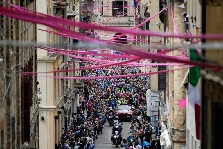 Le prochain Tour d’Italie va-t-il se disputer en octobre ?