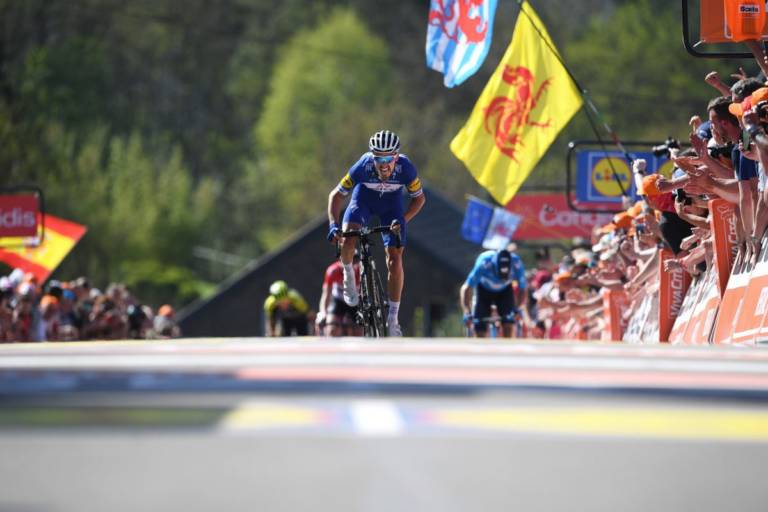 Julian Alaphilippe : « Ma victoire sur la Flèche Wallonne, c’était un déclic »