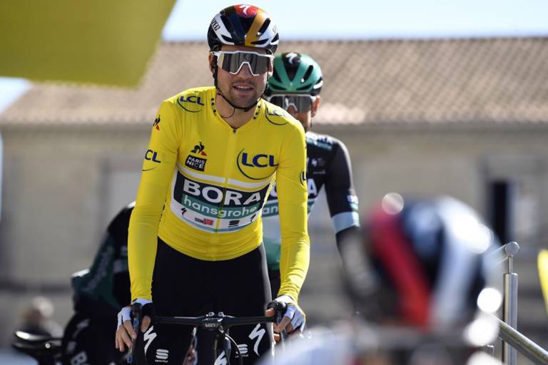Maximilian Schachmann : « Vraiment curieux » à propos du Tour de Suisse virtuel