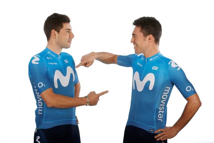 Concours maillot Movistar