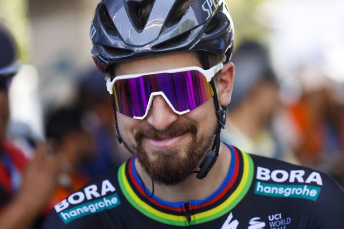 Peter Sagan réticent sur les courses virtuelles