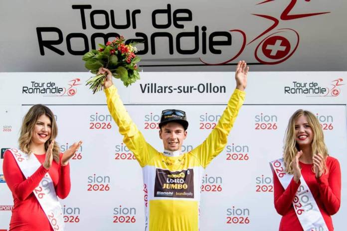 Primoz Roglic vainqueur du Tour de Romandie 2018