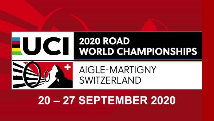 Pogramme Championnats du monde cyclisme Suisse 2020