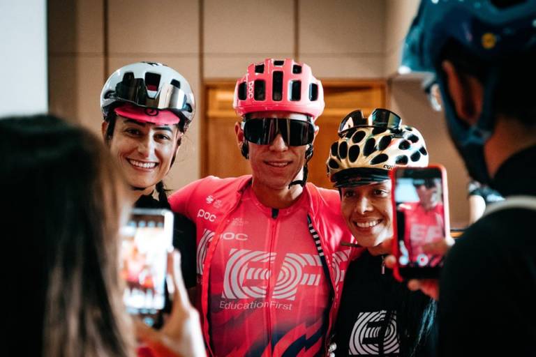 Rigoberto Uran : « Seules trois équipes survivraient à une annulation du Tour de France »