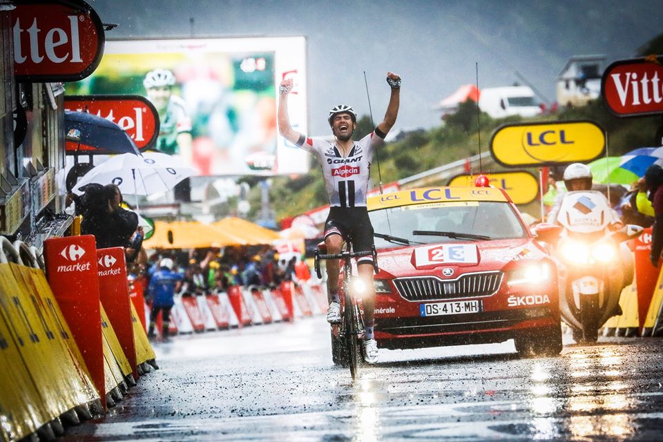Tom Dumoulin Tour de France 2016 Andorre Arcalis