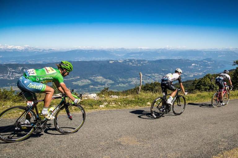 La 15e étape du Tour de France 2016 à Culoz sur La Chaîne L’Équipe