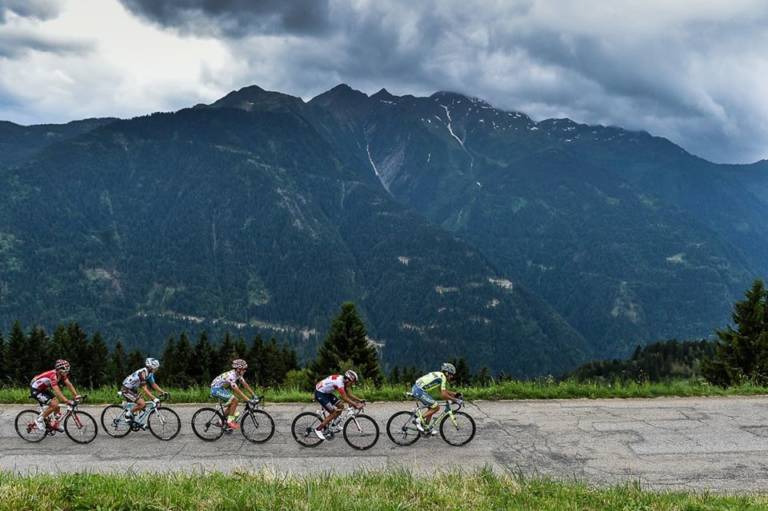 La 19e étape du Tour de France 2016 à Saint-Gervais Mont Blanc sur La Chaîne L’Équipe
