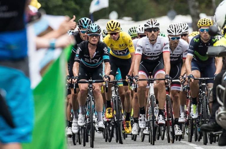 La 9e étape du Tour de France 2016 à Andorre Arcalis sur La Chaîne L’Équipe