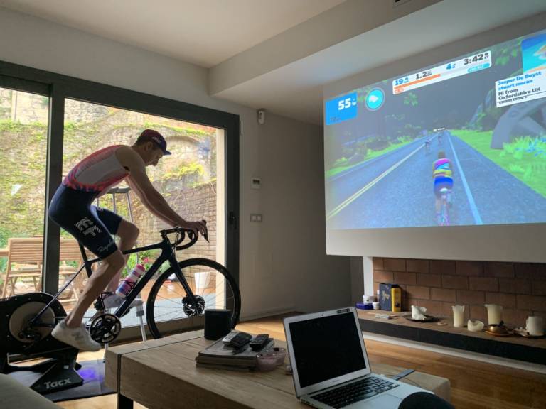 Michael Woods se remet de sa fracture du fémur