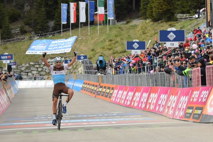 Nans Peters vainqueur d'étape au Giro 2019