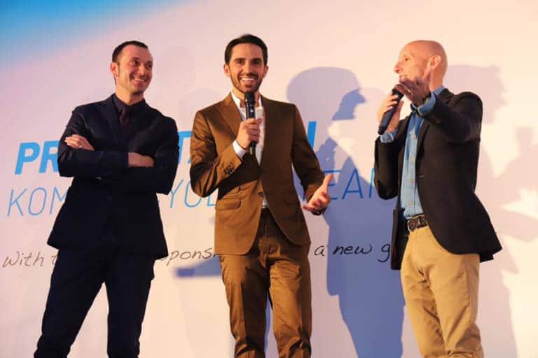 Alberto Contador ne croit pas en la disparition des équipes malgré le Covid-19