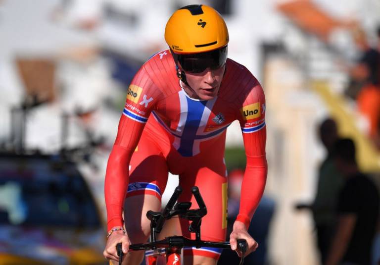 Andreas Leknessund gagne la première course organisée en Europe