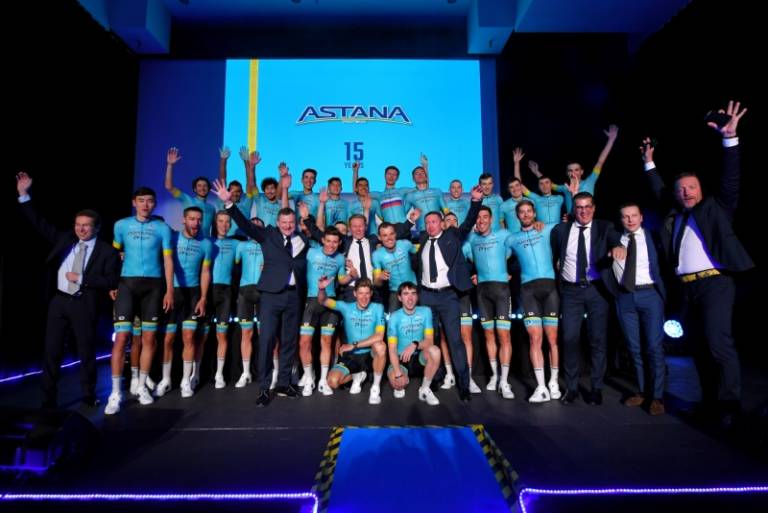 Astana Pro Team vainqueur final du Giro virtuel