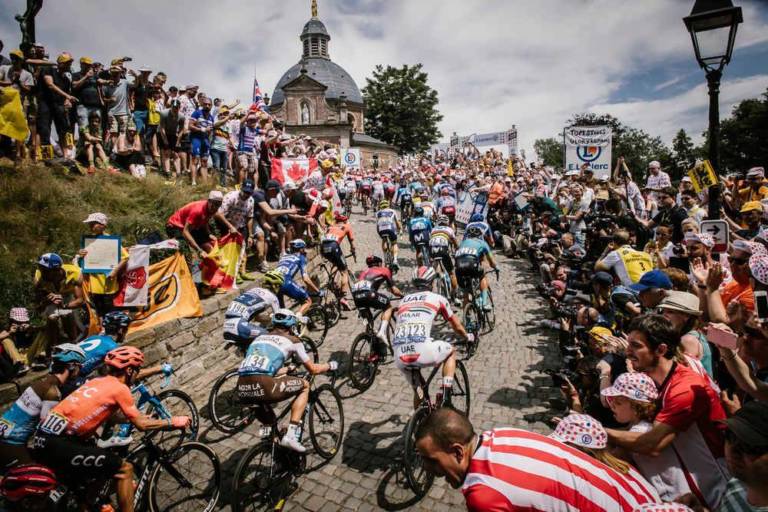 Le nouveau calendrier UCI de la saison 2020 ira du 1er août au 8 novembre