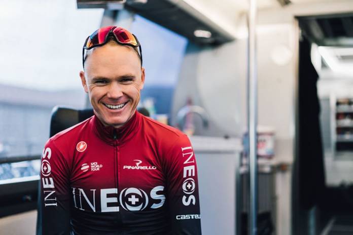 challenge des stars avec notamment Chris Froome