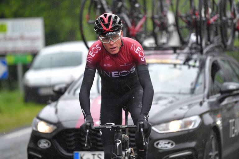 Chris Froome parti… pour rester chez le Team INEOS