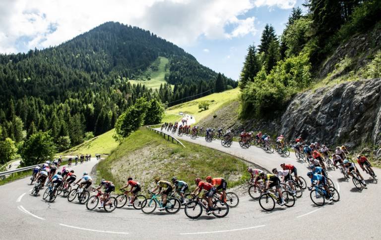 Le Critérium du Dauphiné 2020 réduit à 5 étapes
