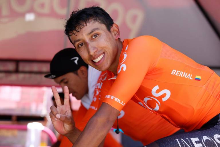 Alberto Contador voit Egan Bernal comme le grand favori du Tour de France