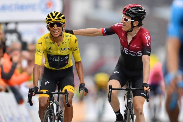 Egan Bernal ne veut pas se sacrifier pour Froome et Thomas sur le Tour de France
