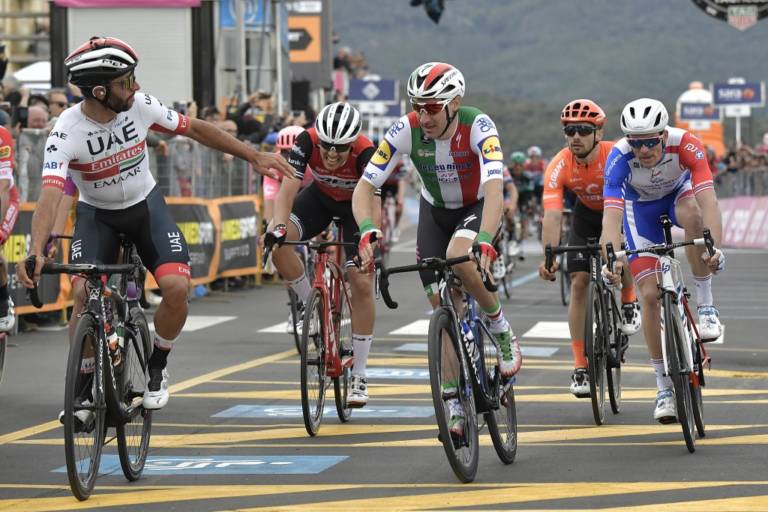 Il y a un an… Elia Viviani déclassé au profit de Fernando Gaviria