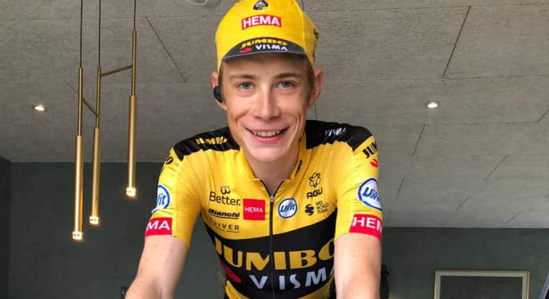Jonas Vingegaard prolonge chez Jumbo Visma