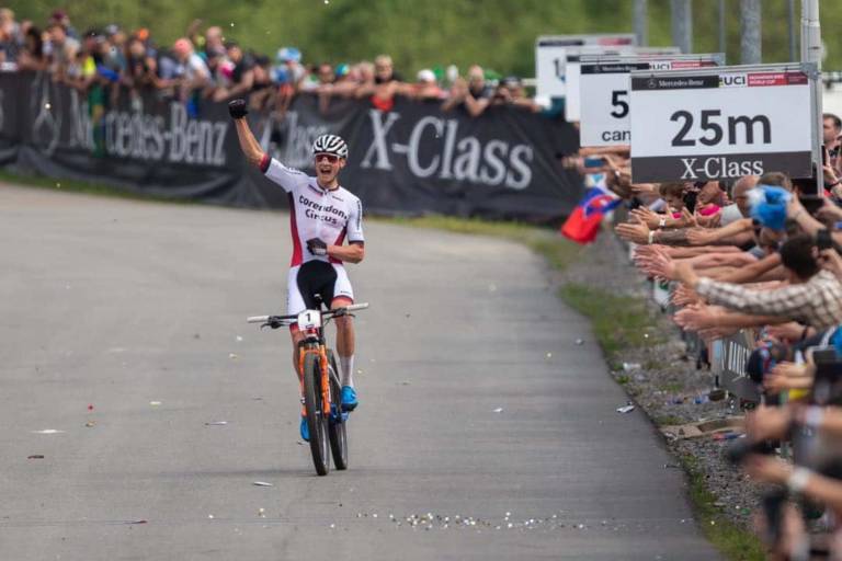 Mathieu van der Poel va continuer le VTT jusqu’en 2024